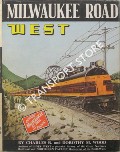 Book cover of Milwaukee Road West by WOOD, Charles R. & Dorothy M.